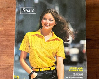 Vintage 1980 Original Catalog Sears catalog Spring and Summer | Spring/Summer - In English