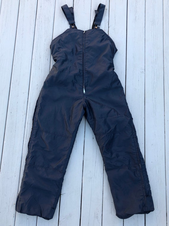 Vintage Snow Overalls Salopette de neige Snow Pants P�?� - Gem