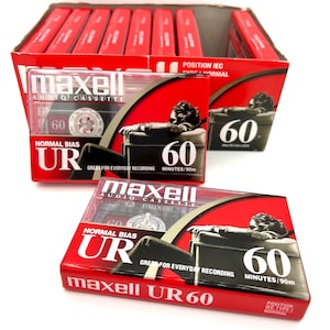 Lot De Cassettes Audio TDK Neuves – Scellées, Pour Enregistrement Ou Collection