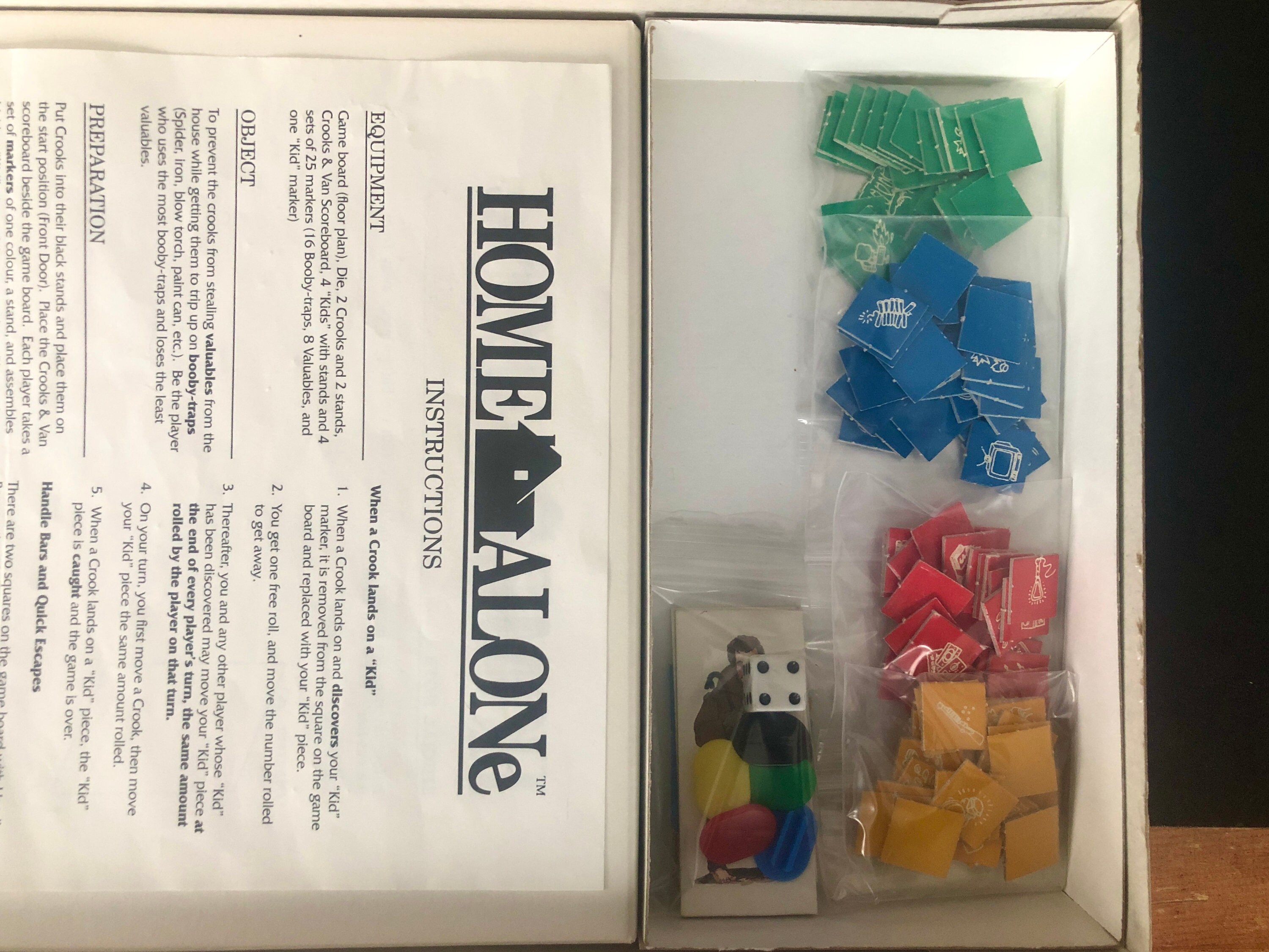 Vintage Board Game Home Alone American Christmas Comedy Movie Etsy