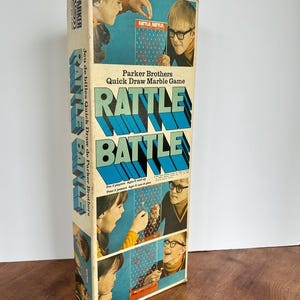 Gioco d'epoca / Gioco RATTLE BATTLE Parker Brothers 1972