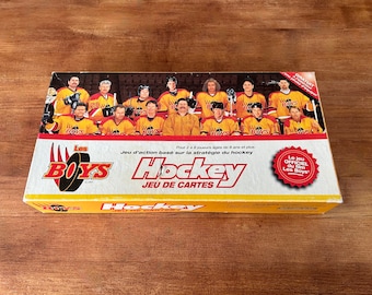 Boys Hockey Card Game 1997 The official game from the movie THE BOYS Pass, throw and count! - In French