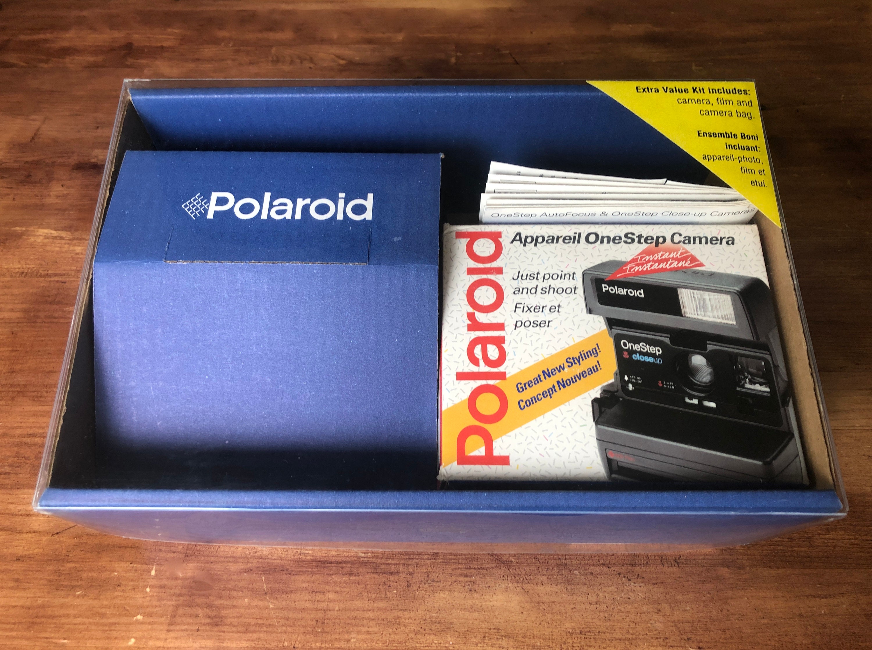 polaroid onestep close up film pack