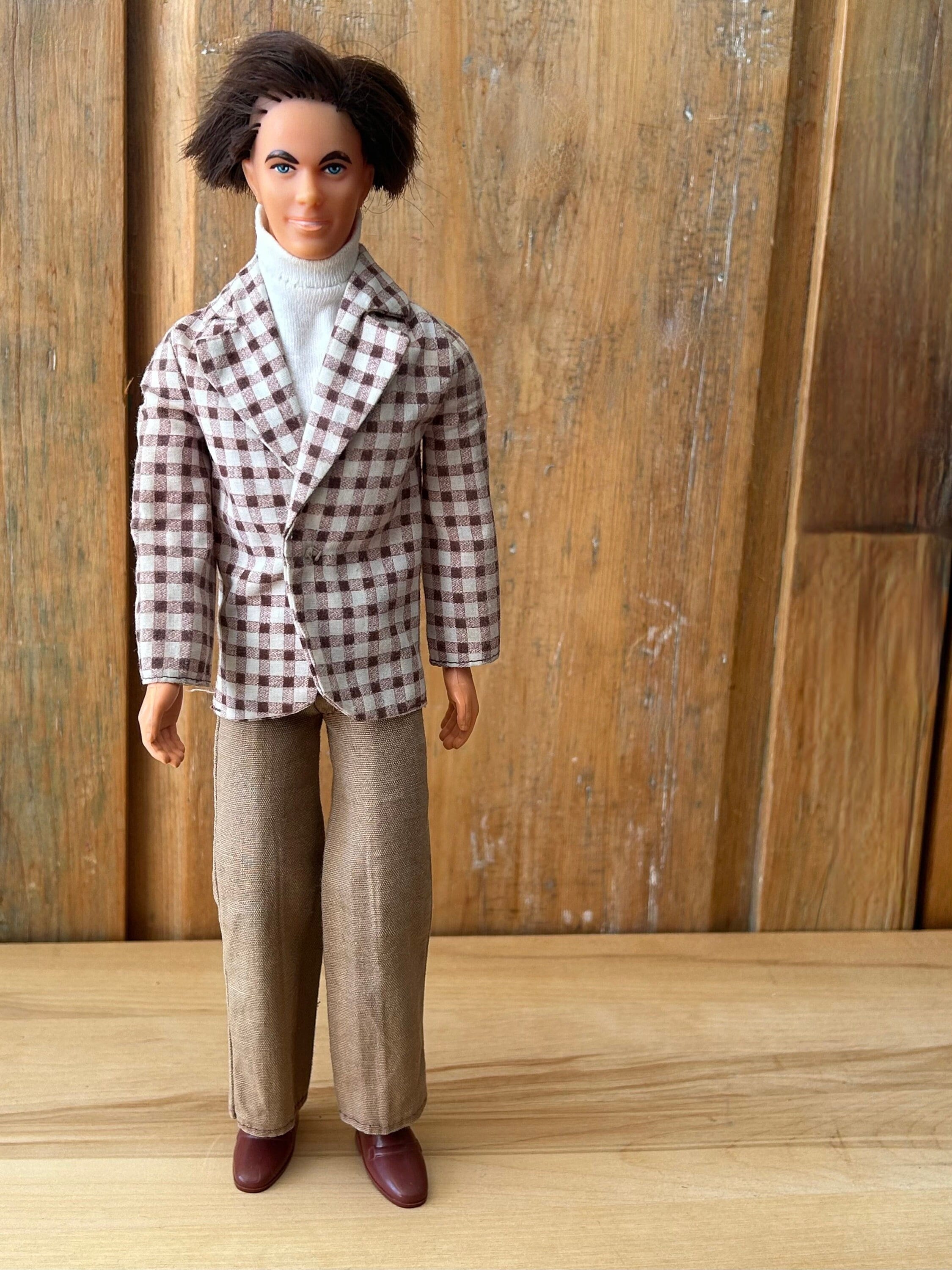 Vintage KEN Mod Hair Ken Doll Mattel “ken With Combable Hair
