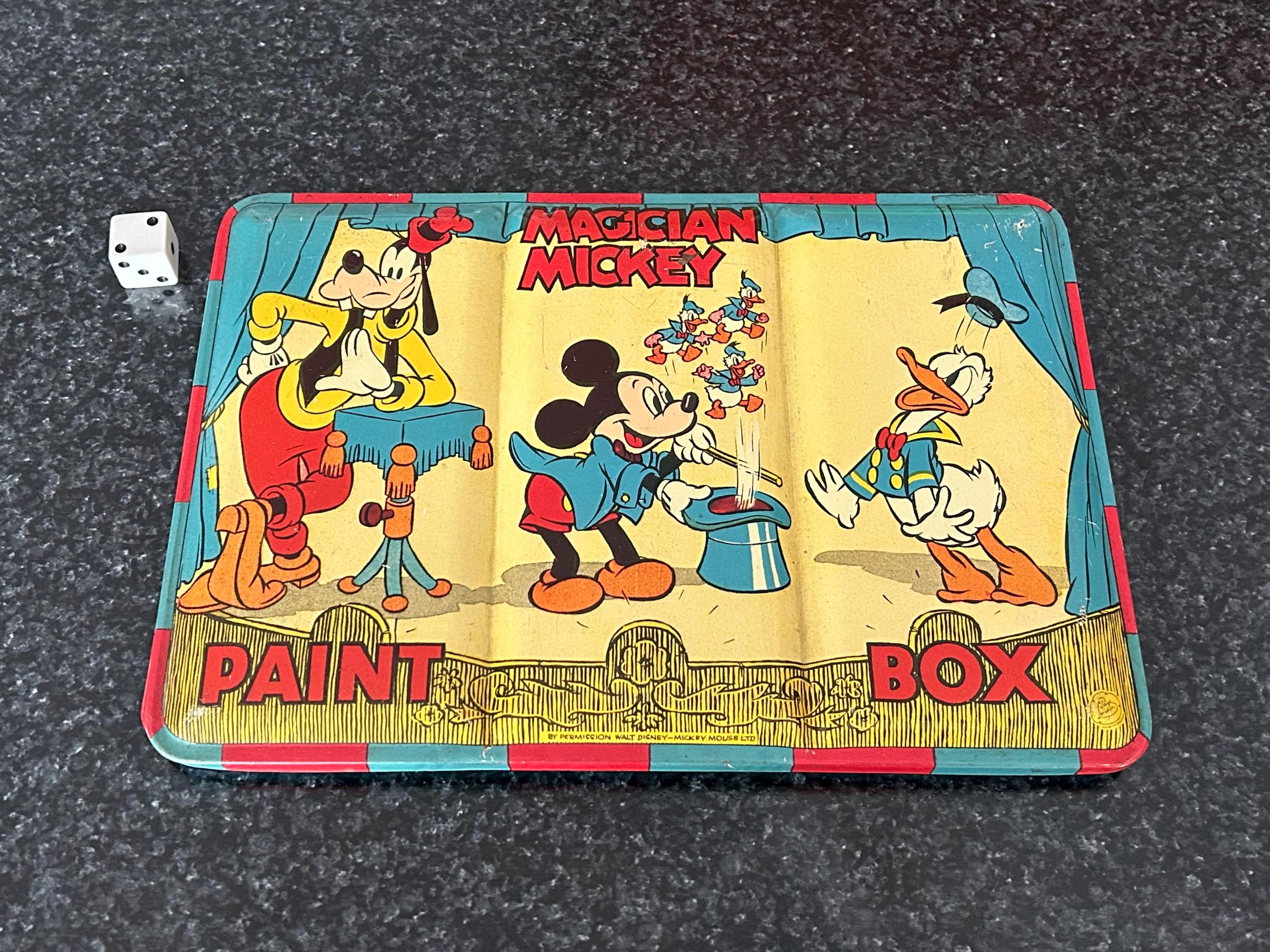 Mickey paint box - Etsy Österreich