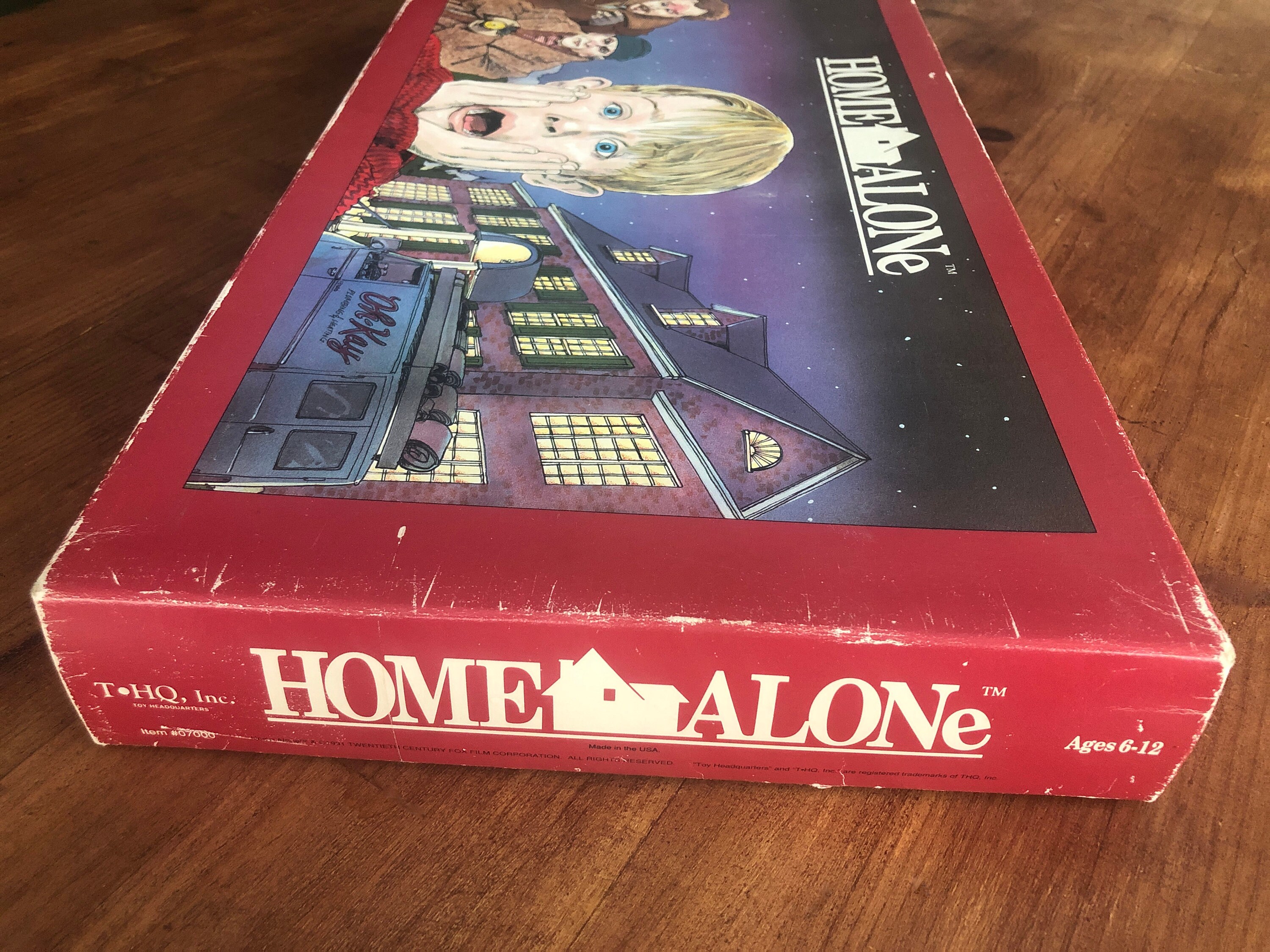 Vintage Board Game Home Alone American Christmas Comedy Movie Etsy