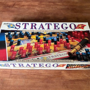 Gioco d'epoca STRATEGO Chieftain | Gioco Stratego 1987 - Francese e Inglese