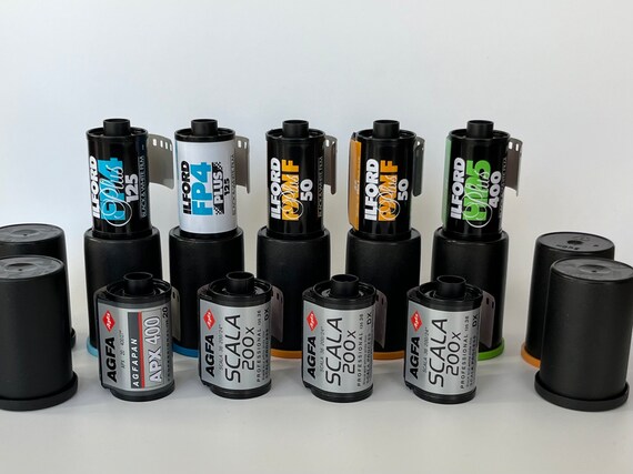 Lot of Expired 35mm Black and White B&W Films Lot of Expired