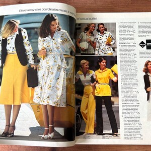 Vintage 1980 Original Catalog Sears catalog Spring and Summer Spring/Summer In English image 3