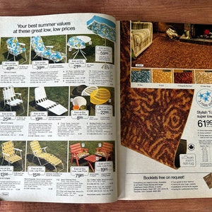 Vintage 1980 Original Catalog Sears catalog Spring and Summer Spring/Summer In English image 7