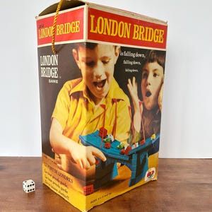 Gioco d'epoca / Gioco London Bridge is falling Down di Schaper 1972