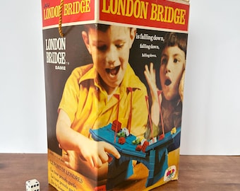 Juego antiguo / Juego London Bridge is falling Down de Schaper 1972