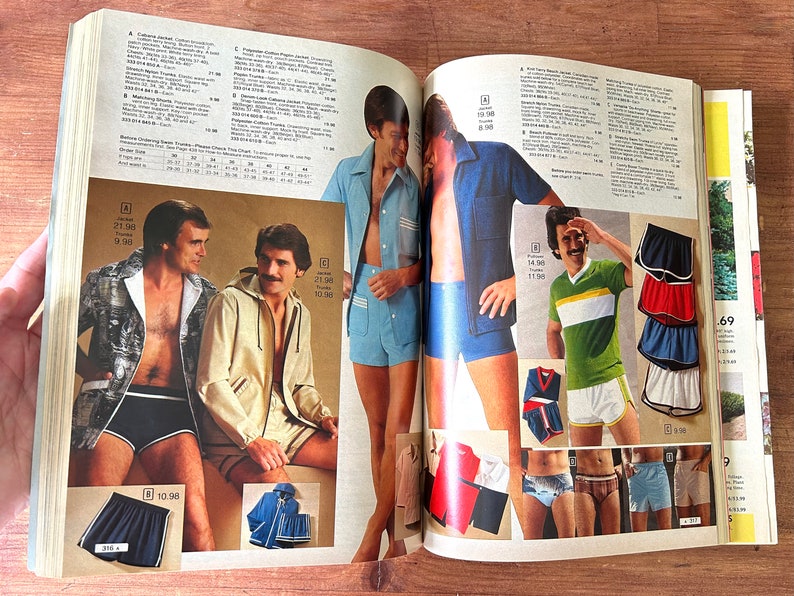 Vintage 1980 Original Catalog Sears catalog Spring and Summer Spring/Summer In English image 4