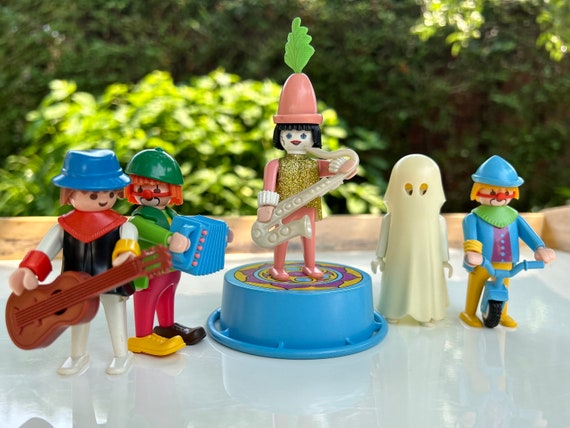 Lot PLaymobil Geobra vintage - Collection