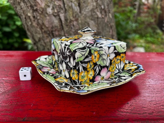 Antique butter dish discount