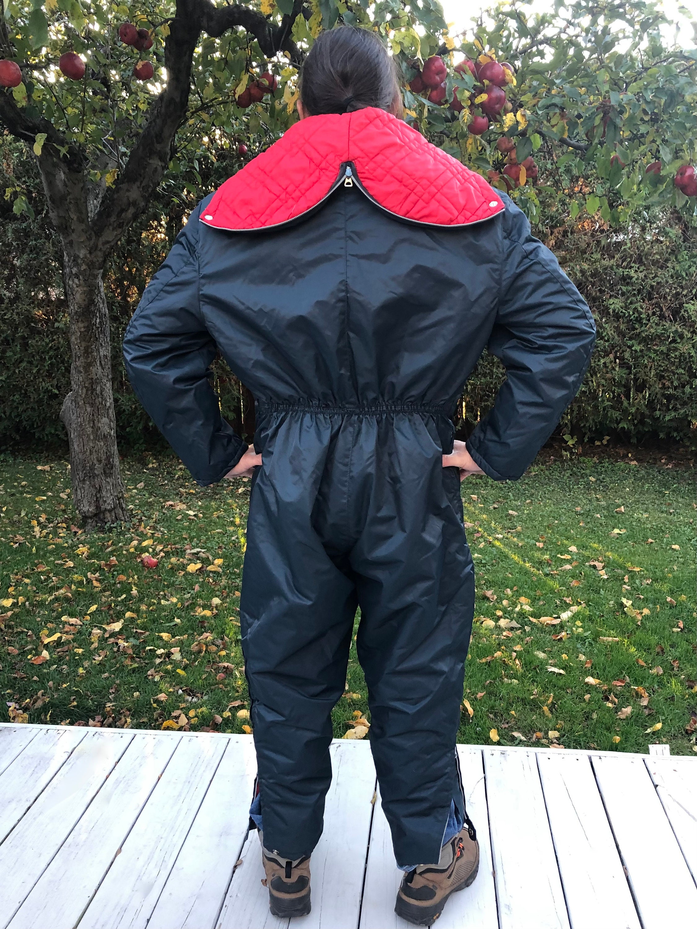 Vintage Ski-doo Snowmobile One-piece Suit, Winter Clothing - Etsy