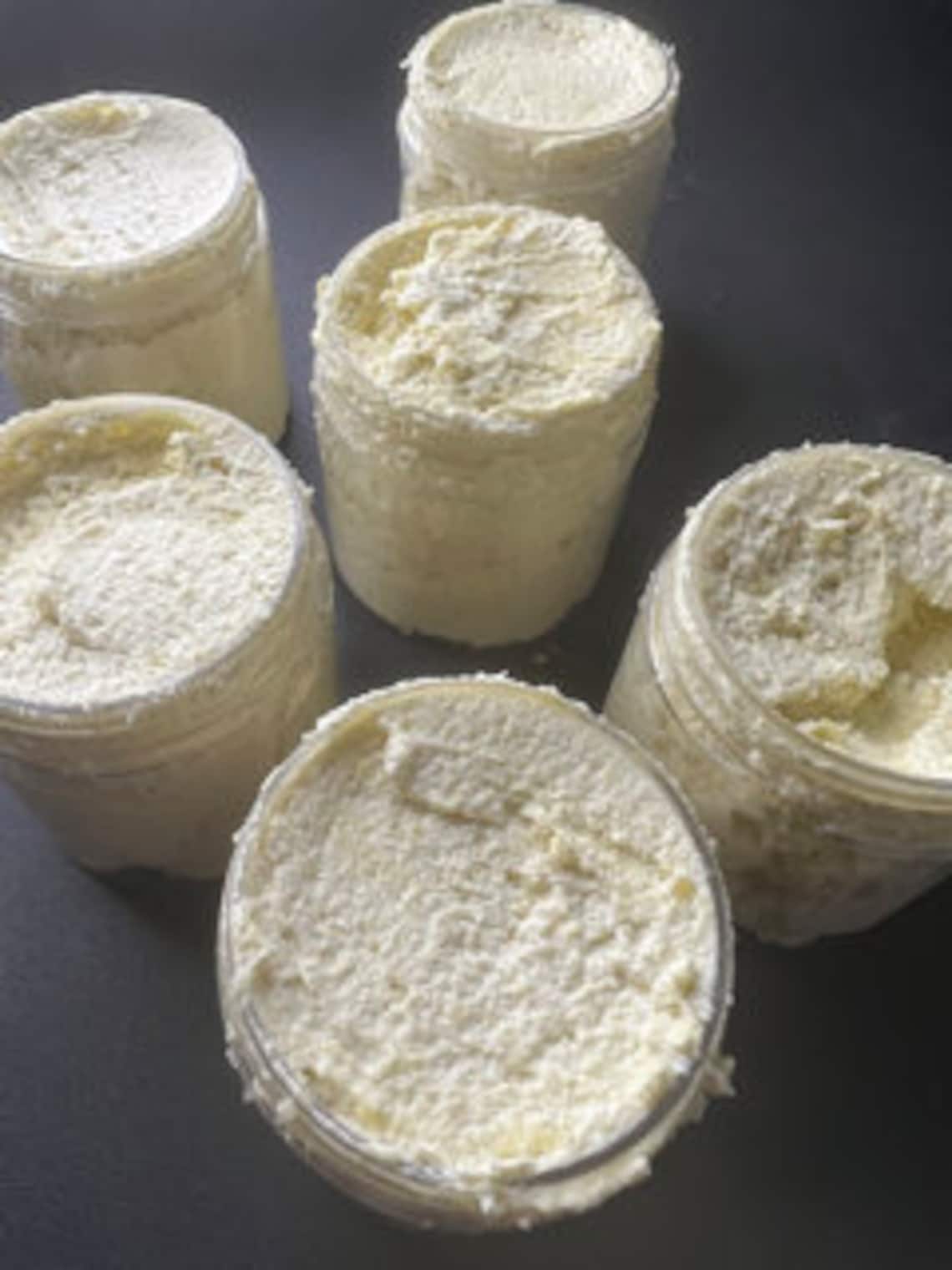 Whipped Body Butter Blackowned Organic Butter Vanilla Whipped Stretch