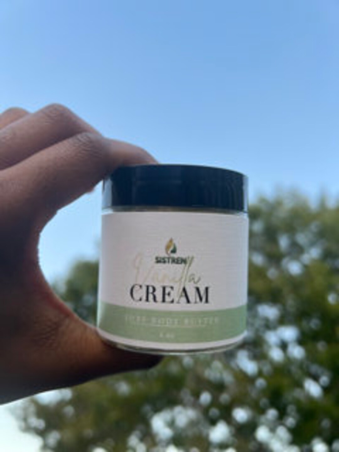 Whipped Body Butter Blackowned Organic Butter Vanilla Whipped Stretch