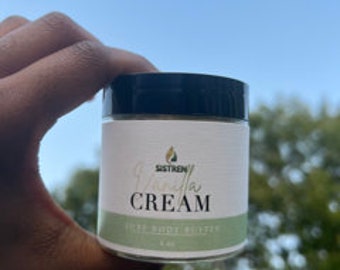 Whipped Body Butter| Black-Owned| Organic Butter| Vanilla Whipped| Stretch Marks| Eczema|