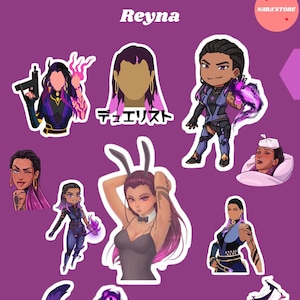 REYNA VALORANT + GIF meme | pack valorant , sticker reyna