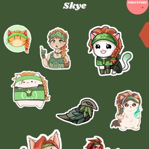 Skye VALORANT meme | pack skye , pack valorant, sticker valorant