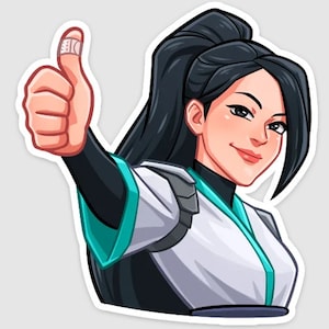 Sticker sage HAPPY VALORANT MEME