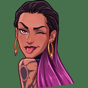 Sticker REYNA cute VALORANT MEME