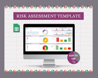 Yoga Risk Assessment Spreadsheet Template, Yoga Studio Risk Management, Yoga Class Hazard Assessment, Yoga Studio Safety Risk Evaluation