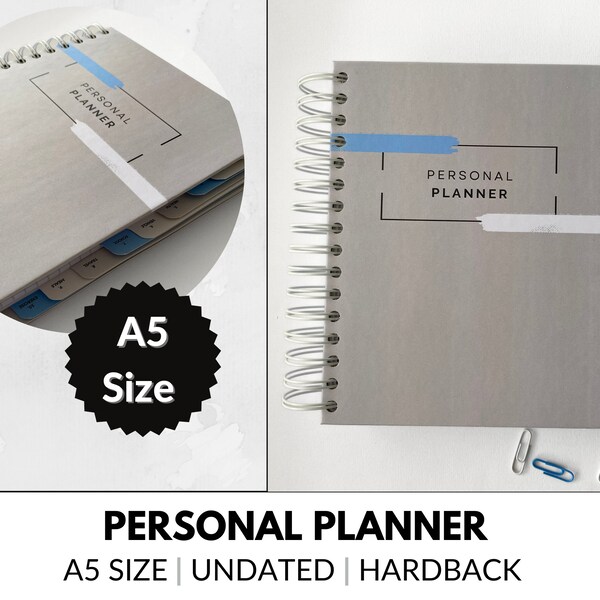 Personal Organiser Etsy UK