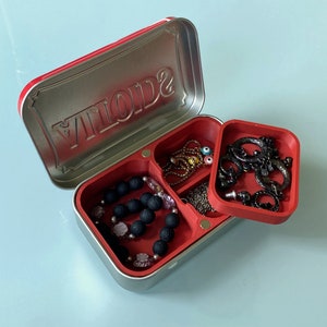 Altoids Tin Storage Insert – Versatile, Magnetic Storage Solution, Travel Organizer, Jewelry Box