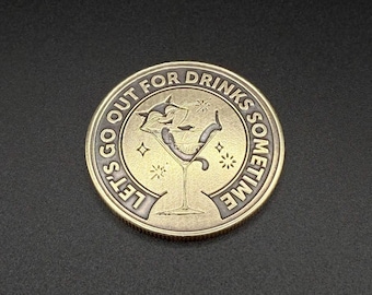 Ice-Breaker Dating Coins — A Fun, Non-Awkward Way to Say “I Like You”