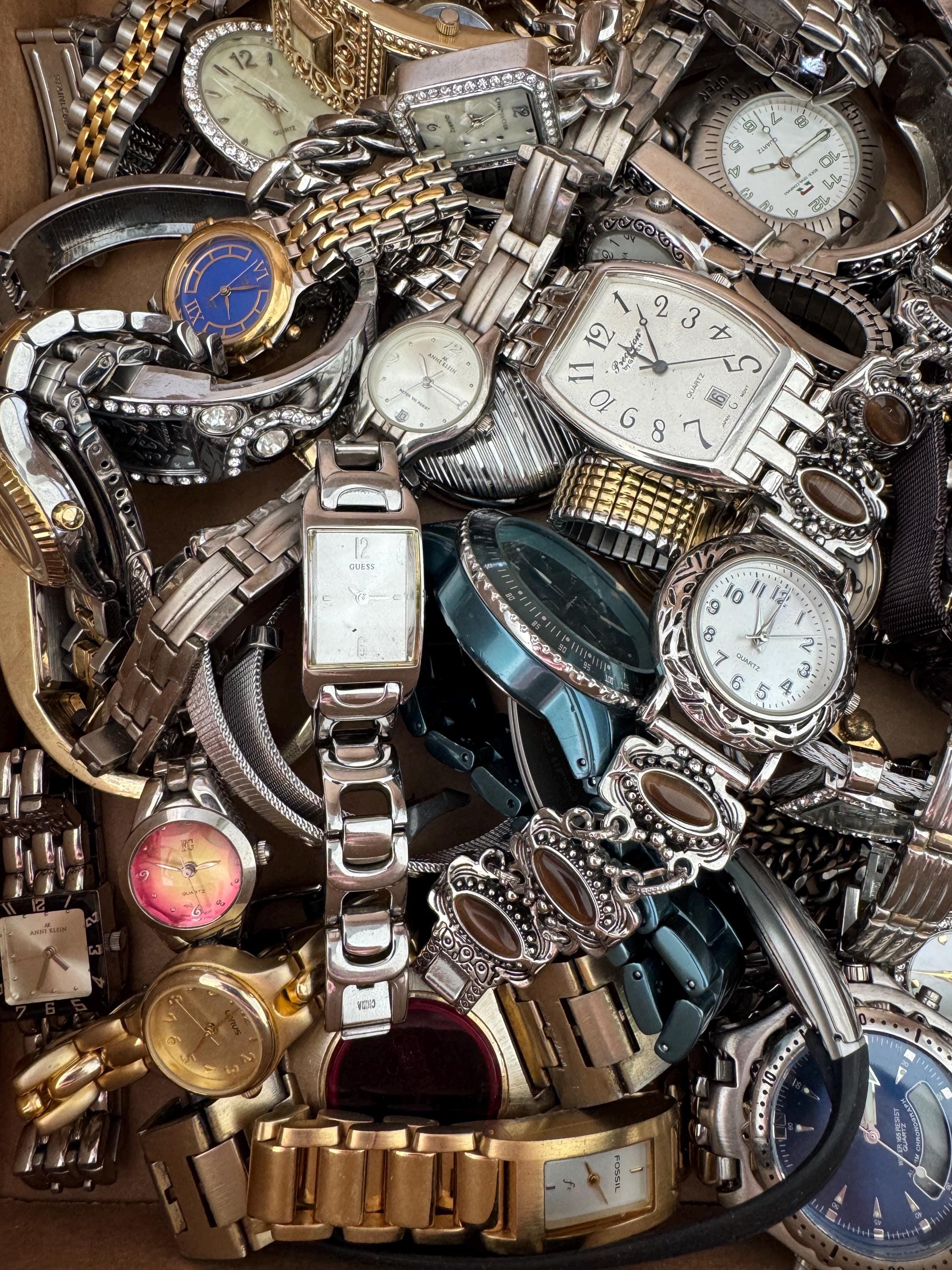 Vintage Lot of Womens Watches - Etsy