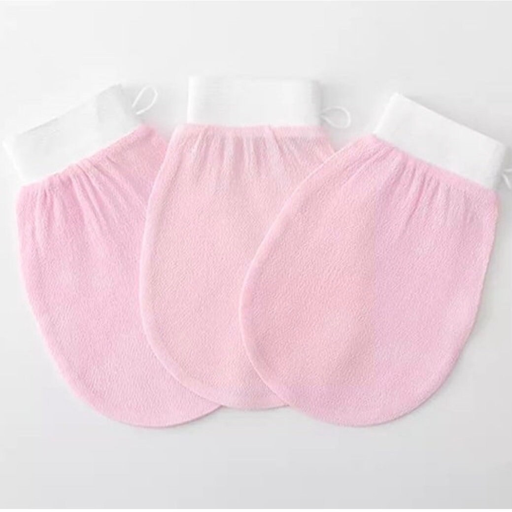 2 Deep Exfoliating Mitt , Exfoliate Glove , Kesssa , Exfoliating Glove