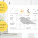 Skincare Routine Checklist Printable Download | Sun and Moon Digital ...