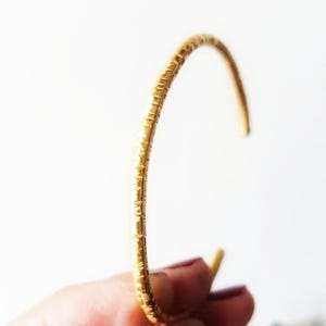 Hammered Cuff Bracelet, Bronze Bracelet, Textured Gold Plated Bracelet, Cuff Bracelet, Hammered Bracelet, Bronze Cuff Bracelet