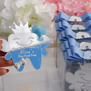 First Tooth Party, Tooth Fairy Favors, First Tooth Party Gifts, Personalized First Tooth Party Favor, Tooth Fairy Favors for Guests