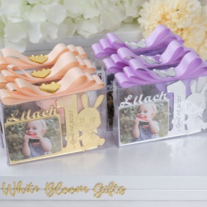 Custom First Birthday Photo Frame Magnet Favors, First Birthday Favors, Baby Picture Frames, Birthday Party Souvenirs, 1st Birthday Favors