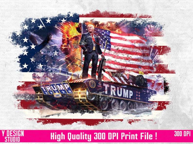 Trump 2024 PNG file, Sublimation Designs Download, Digital, Pro Trump, Anti Biden, FJB, Let's Go Brandon, Png, MAGA Png, King Trump Png 