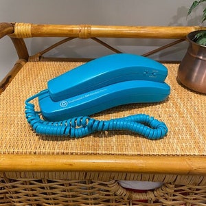 Retro Teal Southwestern Bell Freedom Phone - Photo or Theatre Prop