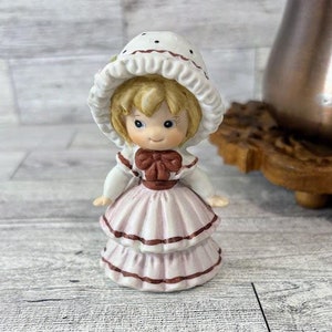 Figurine vintage fille Lefton - Figurine de collection n° 06024