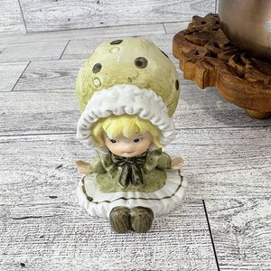Figurine vintage fille Lefton - Figurine de collection n° 06025