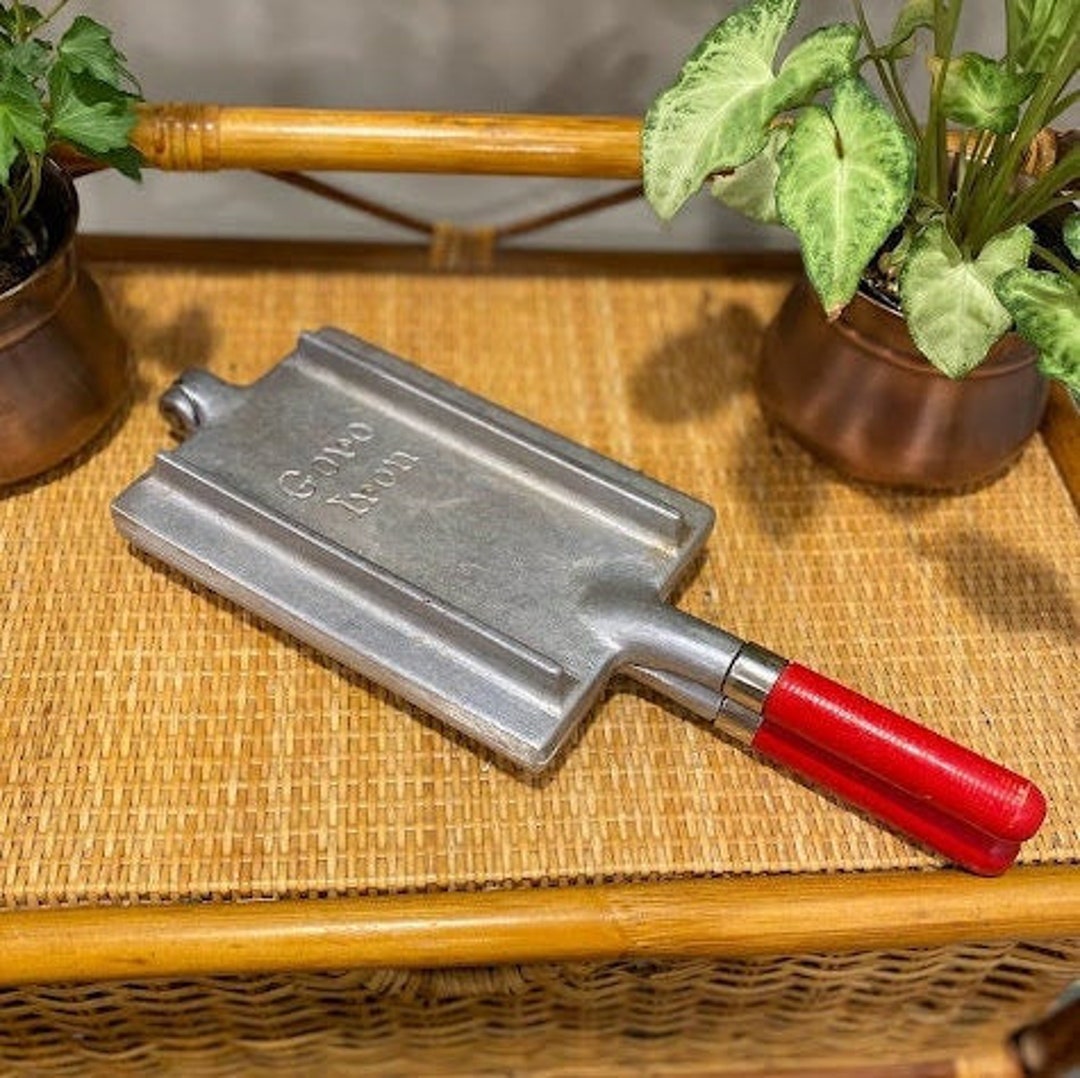 Vintage Scandinavian Cookie Goro Iron Nordic Ware Etsy