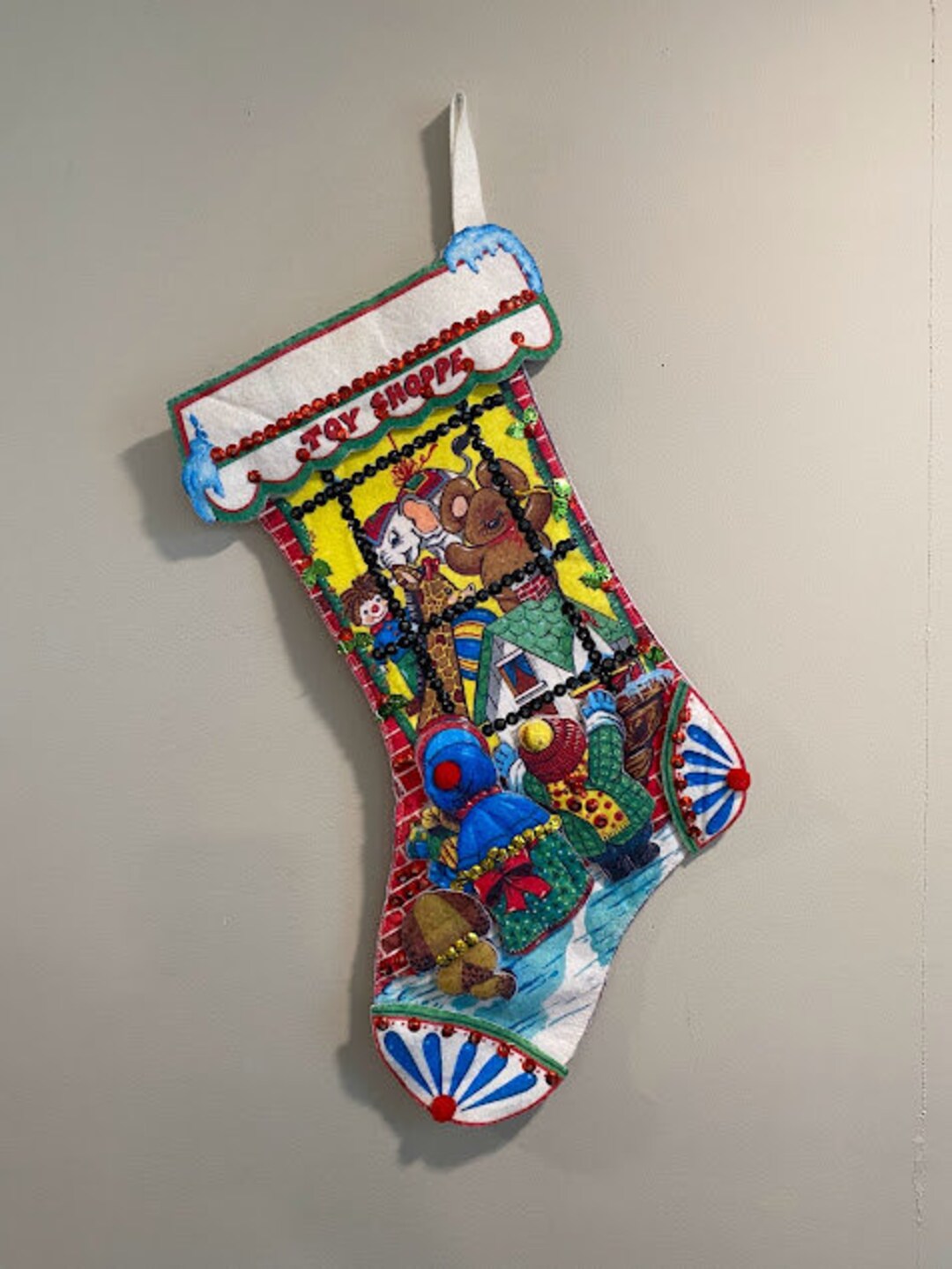 Old time christmas decorations outdoor