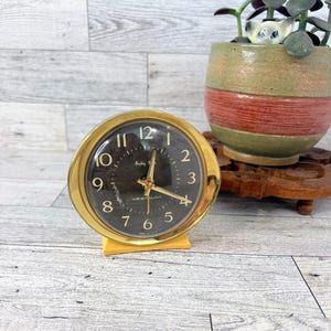 Vintage Westclox Wind up Alarm Clock - Etsy