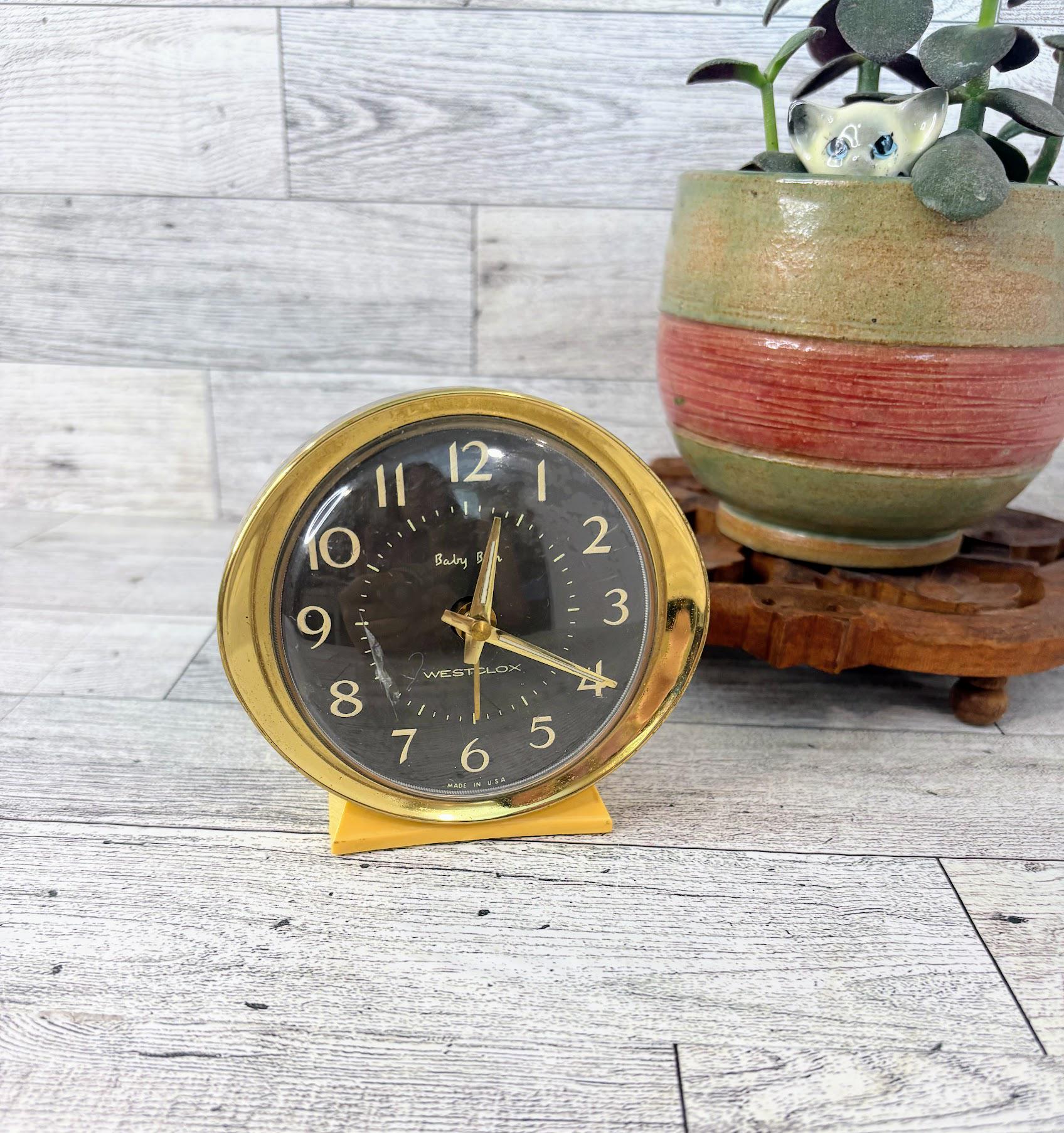 60年代の目覚まし時計 - Etsy 日本