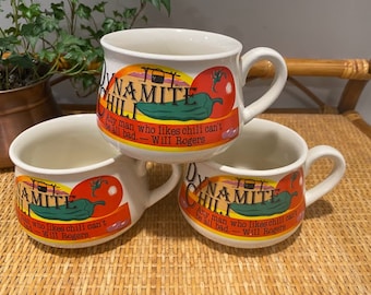 vintage Dynamite Chili Mug - Tasse en céramique