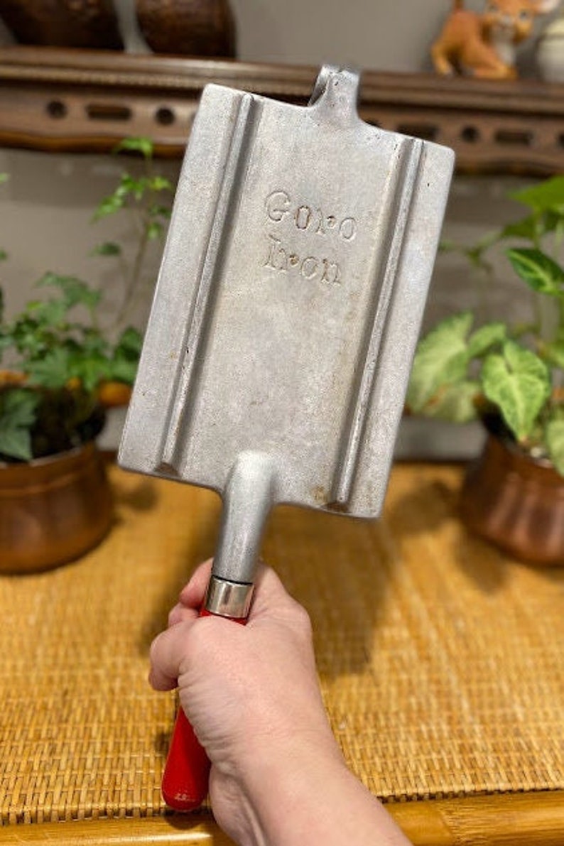 Vintage Scandinavian Cookie Goro Iron Nordic Ware Etsy