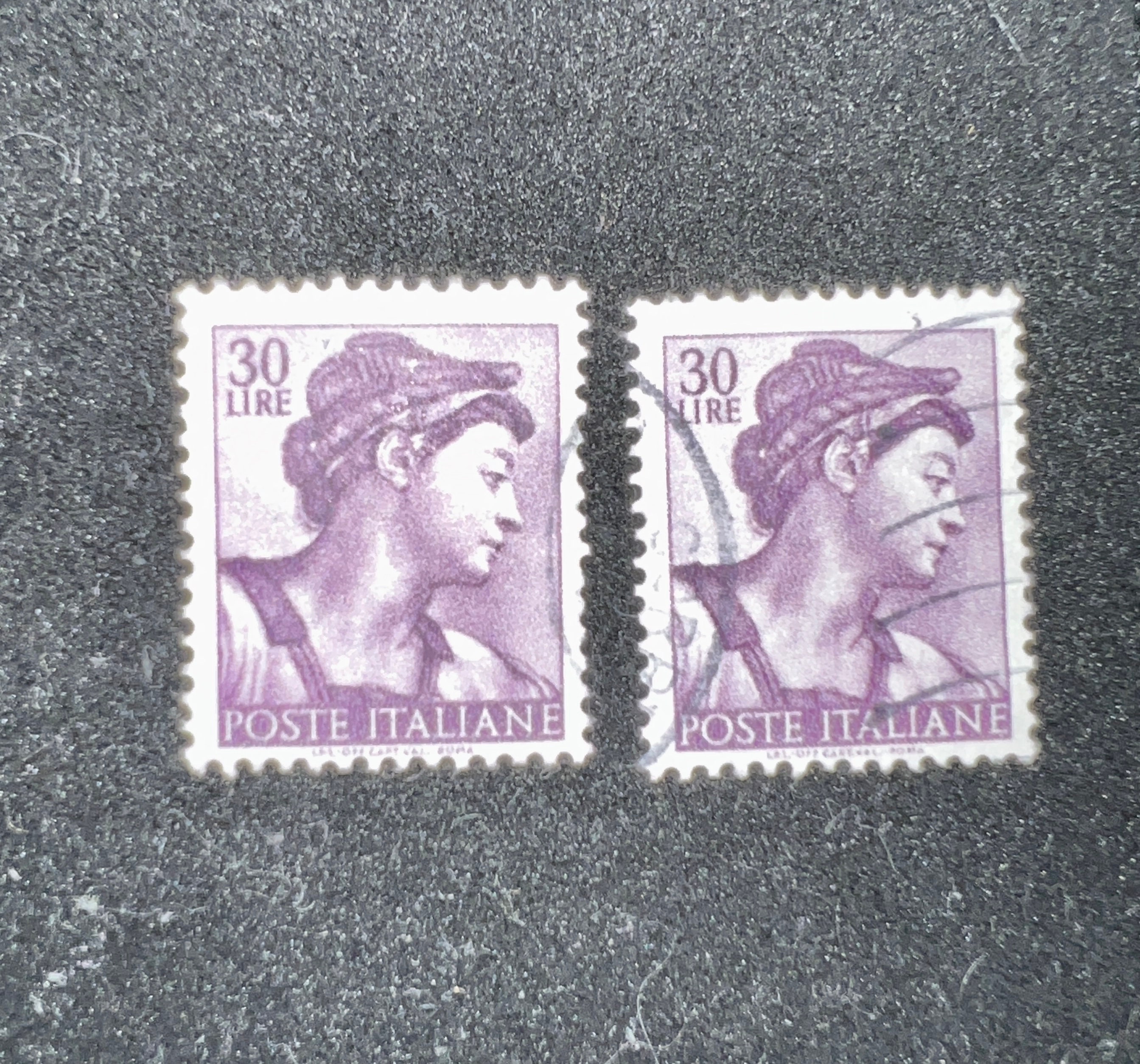 Acheter cette série de timbres d'Italie de l'année 2008 (No 3031/3032).