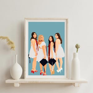 Presente de formatura personalizado, retrato personalizado, presentes de formatura para ela, retrato sem rosto, formatura do ensino médio, retrato de desenho animado