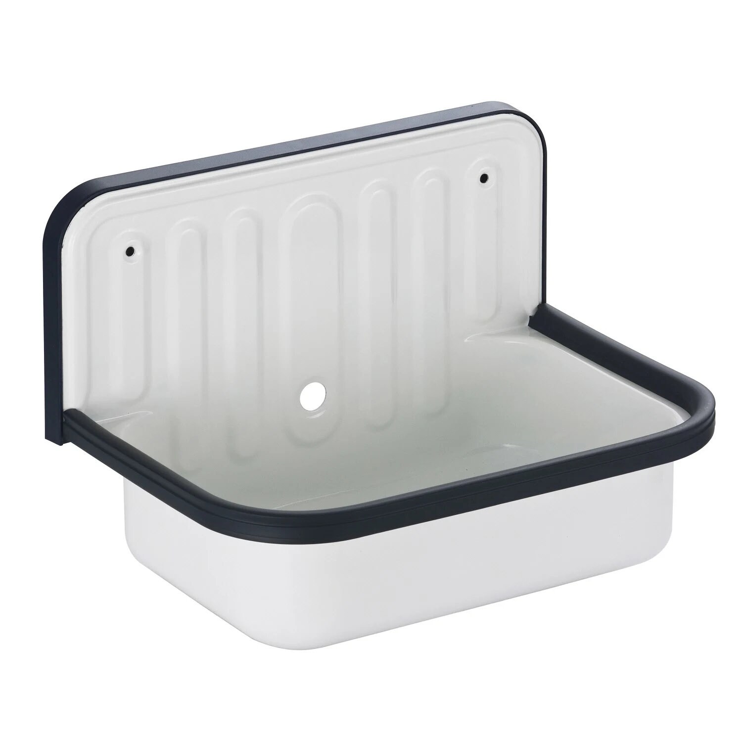 Vintage Sink Farmhouse Sink Wall-mounted Sink White Kitchen - Etsy UK